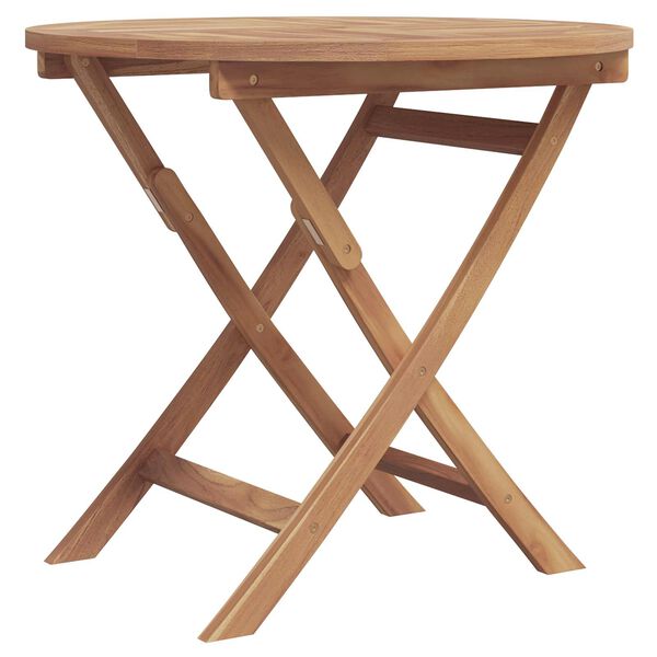 vidaXL 5-cz. zestaw mebli ogrodowych, lite drewno tekowe