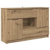 vidaXL Bufet Dąb rzemieślniczy 100 x 30 x 65,6 Materiał drewnopochodny