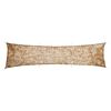 vidaXL Siatka maskująca z torbą do przechowywania 613x138 cm, piaskowa