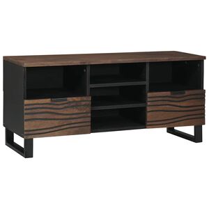 vidaXL Jednostki telewizyjne 100 x 33 x 46 cm orzech włoski