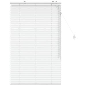 vidaXL Żaluzja wenecka Biały 90 x 130 cm 35 mm
