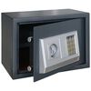 vidaXL Elektroniczny sejf cyfrowy z p&oacute;łką, 35 x 25 x 25 cm