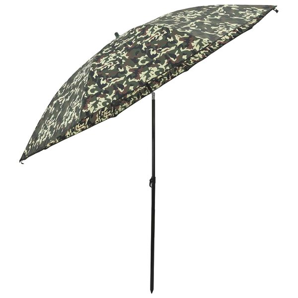 vidaXL Parasol wędkarski Moro 300 x 240 cm Poliester Oxford
