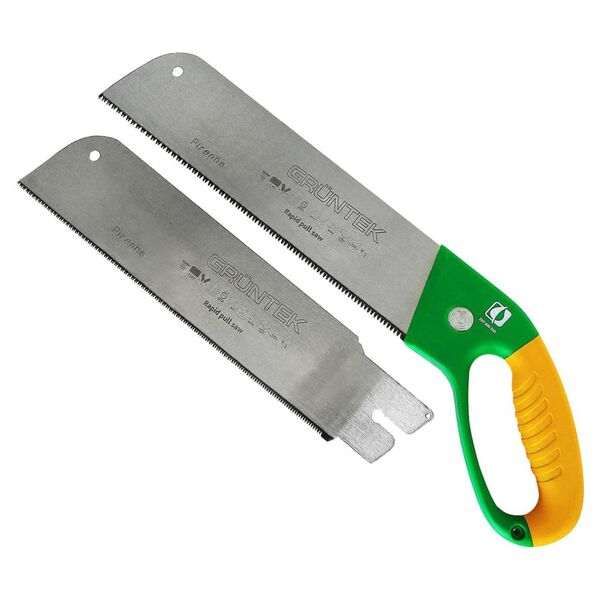 GR&Uuml;NTEK Piła ogrodowa PIRANHA z dwoma ostrzami, 520 mm