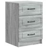 vidaXL Szafka Nocna Szary Sonoma 43 x 41 x 63,5 cm Drewno inżynieryjne