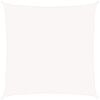 vidaXL Żagiel przeciwsłoneczny, 160 g/m&sup2;, biały, 6x6 m, HDPE