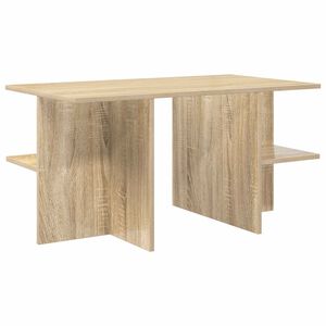 vidaXL Stolik kawowy dąb Sonoma 87 x 50 x 45 cm Drewno inżynieryjne