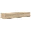 vidaXL Biurko studyjne dąb Sonoma 130 x 40 x 19,5 cm