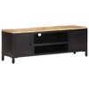 vidaXL Szafka pod telewizor, 120x30x40 cm, surowe drewno mango
