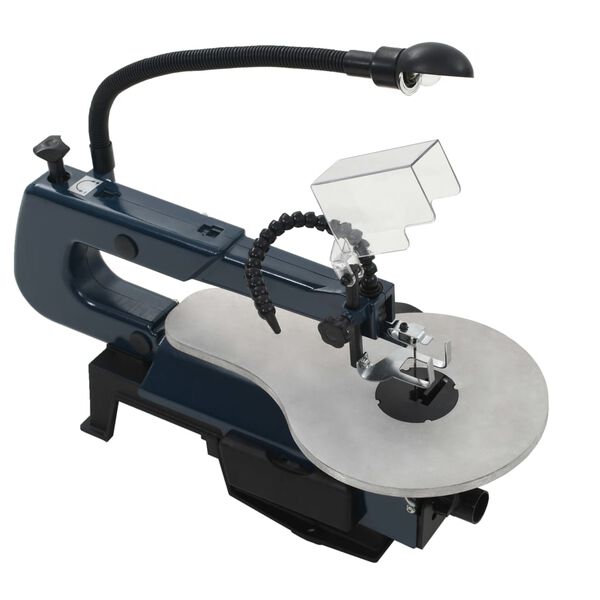 vidaXL Wyrzynarka brzeszczotowa z akcesoriami, 108 el., 125 W, 252 mm