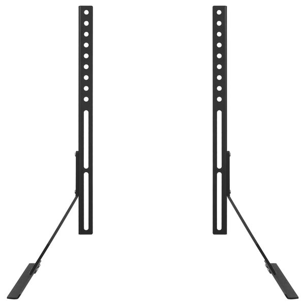 vidaXL Uniwersalny stojak na TV, nablatowy, 2 części, 32"-70"