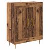 vidaXL Highboard Stare drewno 69,5 x 34 x 180 cm