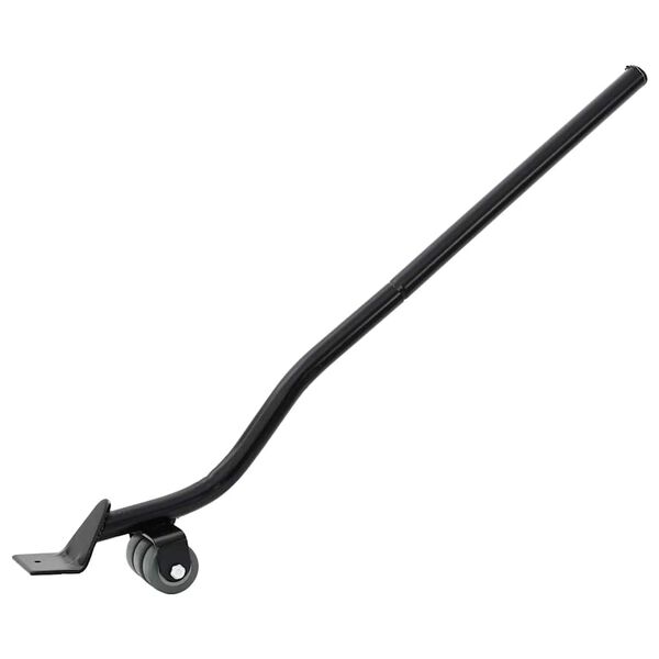 vidaXL Rolki meblowe 4 szt. z podnośnikiem 15,5x15,5x5,5 cm Stal 1000 kg