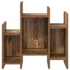 vidaXL Szafka boczna Stare drewno 60 x 26 x 60 cm