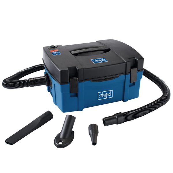 Scheppach Przenośny odpylacz HD2P, 1250 W, 5906301901