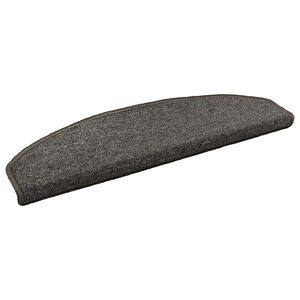vidaXL Samoprzylepne maty na schody 15 szt. 80 x 24,5 x 3,5 cm
