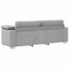 vidaXL Sofa Szary chmur