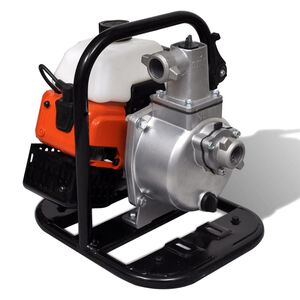 vidaXL Spalinowa pompa wody, 2 suwowa 1,2 kW 0,95 L