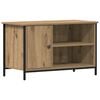 vidaXL Szafka pod telewizor 80 x 40 x 50 cm dąb artisan