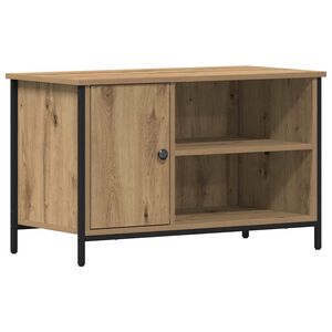 vidaXL Szafka pod telewizor 80 x 40 x 50 cm dąb artisan