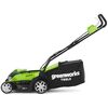 Greenworks Kosiarka G40LM35 z 2 akumulatorami 40 V, 2 Ah, 2501907UC