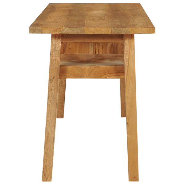 vidaXL Szafka pod TV, 120x35x45 cm, lite drewno tekowe