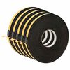 vidaXL Taśma samoprzylepna z pianki 5 pcs Czarny 10mm x 10m Pianka CR