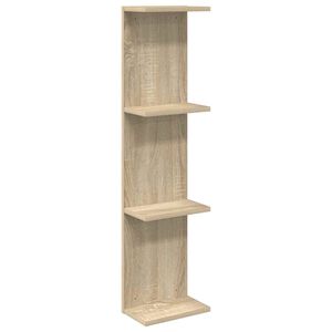 vidaXL P&oacute;łka ścienna dąb Sonoma 25 x 15 x 100 cm Drewno inżynieryjne