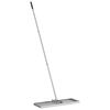 vidaXL Rake leveling do ogrodu Srebrny Stal nierdzewna