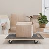 vidaXL Platformy transportowe 2 szt. prostokątne, 80x55x11,5 cm 250 kg