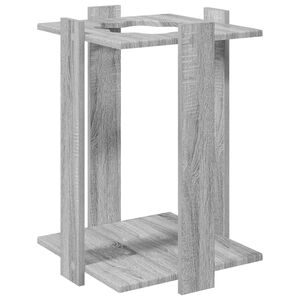 vidaXL Stojak na kij bilardowy Drewno inżynieryjne 42 x 43 x 60 cm