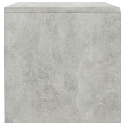 vidaXL Szafki nocne, 2 szt, szarość betonu, 40x30x30 cm, płyta wiórowa