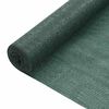 vidaXL Siatka cieniująca, zielona, 1,5x25 m, HDPE, 75 g/m&sup2;