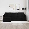 vidaXL Sofa Czarny