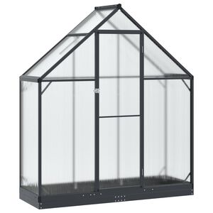 vidaXL Szklarnia Ogrodowa 185 x 63,5 x 207 cm
