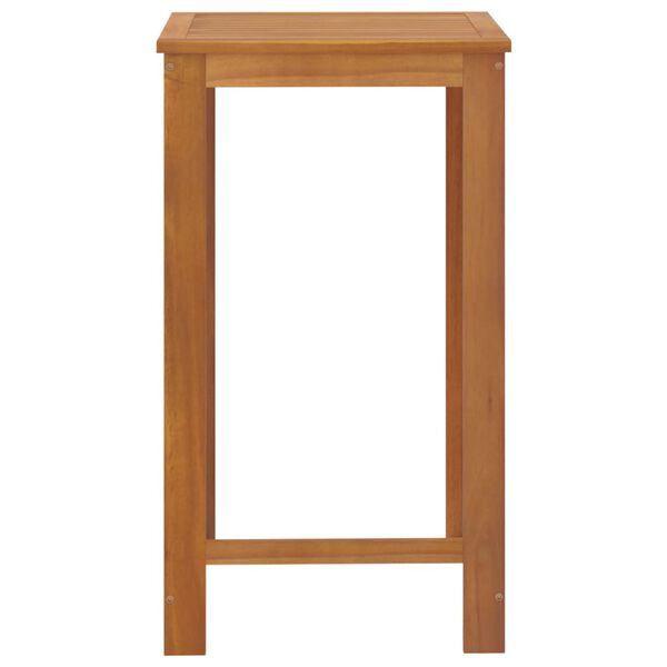 vidaXL 3-cz. zestaw mebli barowych do ogrodu, z poduszkami, czarny