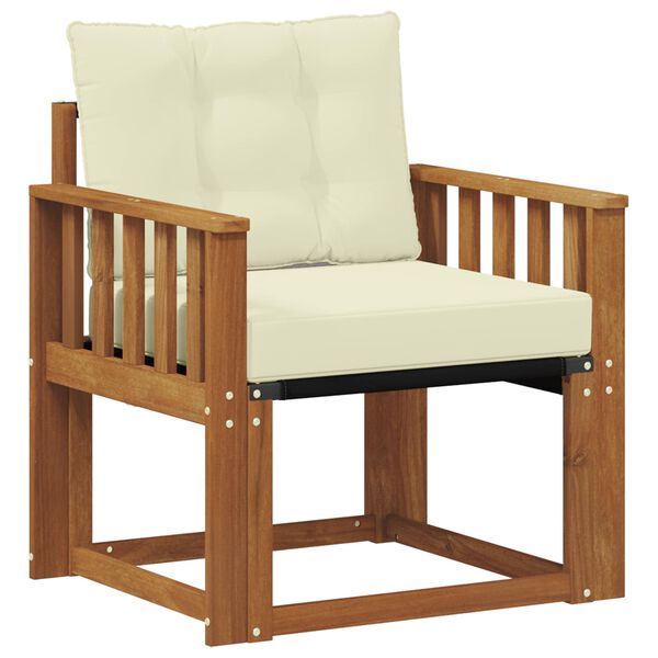 vidaXL Zestaw sof na zewnątrz Drewno akacji i tekstylen