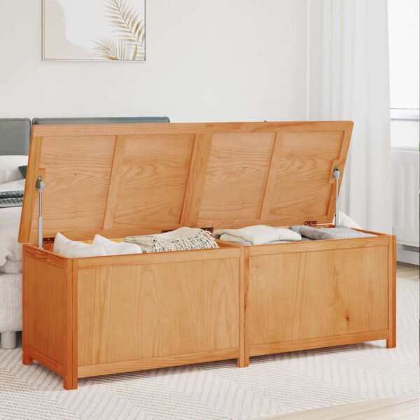 vidaXL Skrzynia do przechowywania Gładki