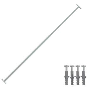 vidaXL Regulowana barierka zabezpieczająca okno, 710-1200 mm