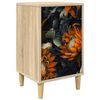 vidaXL Szafka Nocna LOCHEM dąb Sonoma 36 x 33 x 60 cm