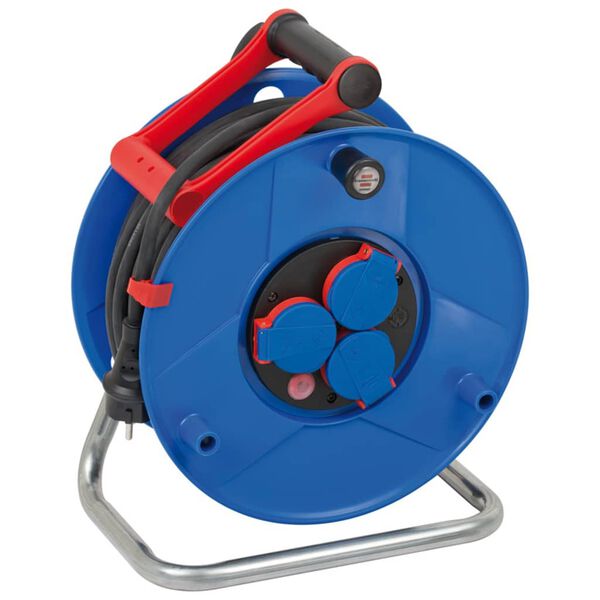 Brennenstuhl Przedłużacz bębnowy Garant, czarny, 40 m