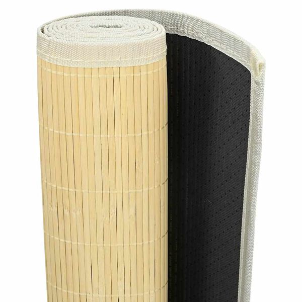 vidaXL Mata bambusowa na podłogę, 160x230 cm, naturalna