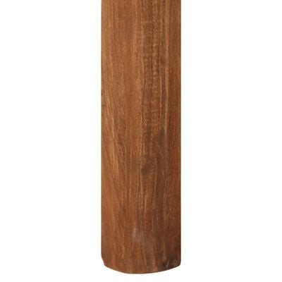 vidaXL Stolik barowy, akacja w miodowym kolorze, 110x55x106 cm