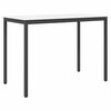 vidaXL St&oacute;ł barowy Biały 150 x 80 x 105 cm Lite drewno sosnowe