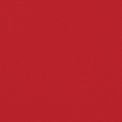 vidaXL Zwijana markiza boczna, czerwona, 100x300 cm
