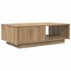 vidaXL Stolik kawowy Dąb rzemieślniczy 95 x 55 x 31 cm