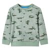 Bluza dziecięca, jasne khaki melanżowe, 116