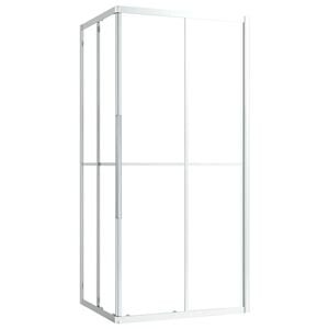 vidaXL Kabina prysznicowa, ESG, 90x70x180 cm