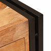 vidaXL Bufet z szufladą Brązowy 66 x 33 x 70 cm Lite Drewno Akacji