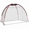 vidaXL Pomoc w treningu golfa Czarny 314 x 150 x 206 cm Poliester